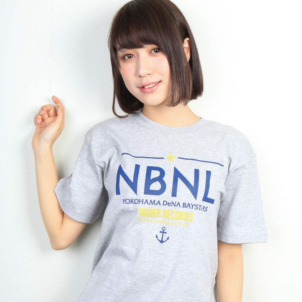 NO BAYSTARS, NO LIFE.（NBNL）Tシャツ