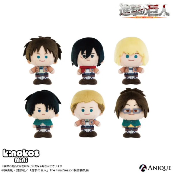 タワーレコード渋谷店にて、ぬいぐるみ素材の自立型フィギュア