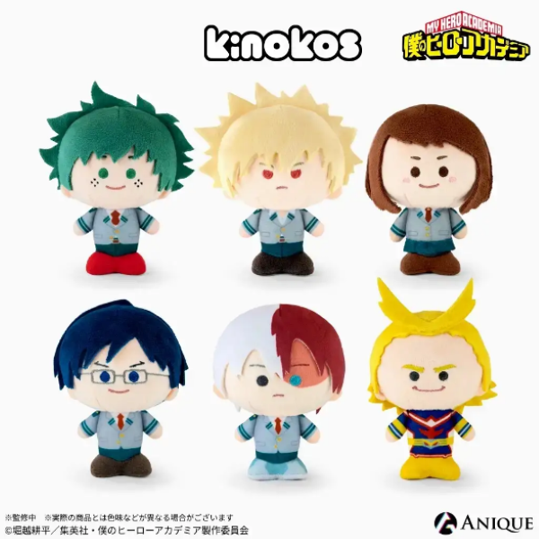 タワーレコード渋谷店にて、ぬいぐるみ素材の自立型フィギュア