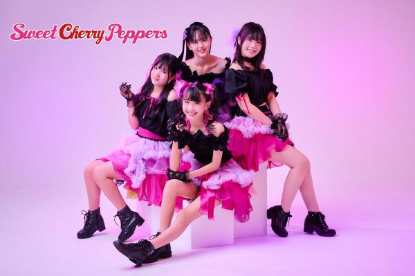 Sweet Cherry Pepper's シングル「Wonder Land」発売記念ミニライブ 