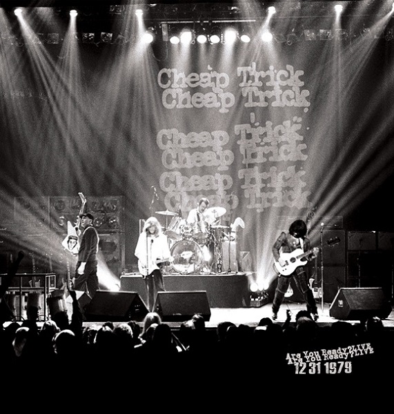 Cheap Trick「ライヴ1979」発売 & 来日記念パネル展 + 抽選