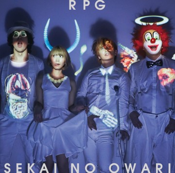 SEKAI NO OWARI、新シングル“RPG”3仕様の収録内容&ジャケ公開 - TOWER 