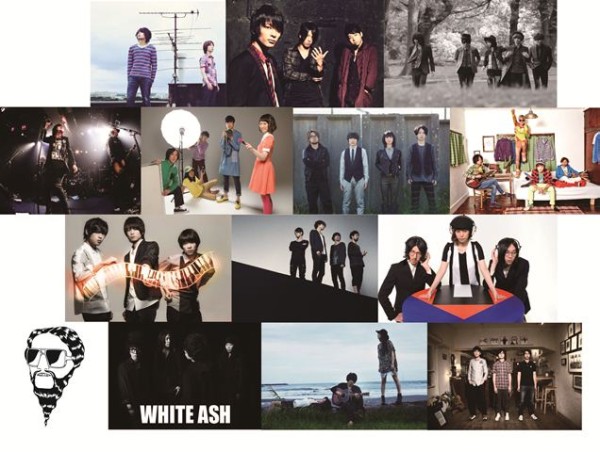 the pillows25周年トリビュート盤に9mm、ベボベ、ユニゾン、WHITE ASH