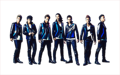 EXILE TRIBE第2弾シングル“BURNING UP”は三代目JSB × GENERATIONS