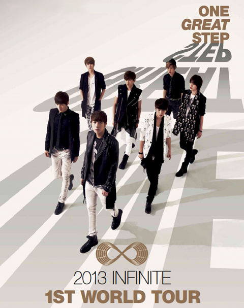 INFINITE、ワールド・ツアー敢行&日本は4都市で公演開催! 明日12日からタワレコ渋谷8Fで〈INFINITE SPACE展〉 - TOWER  RECORDS ONLINE