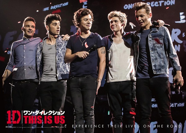 ワン・ダイレクション THIS IS US」発売記念! タワー×1D企画でクーポン配布／ポスター掲出／フリマガ表紙など - TOWER RECORDS  ONLINE