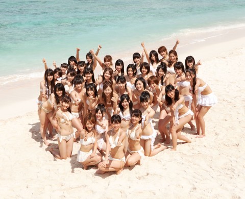 【日本盤】AKB48 真夏のSounds good! 通常盤 水着生写真 36種フルセット アイドル