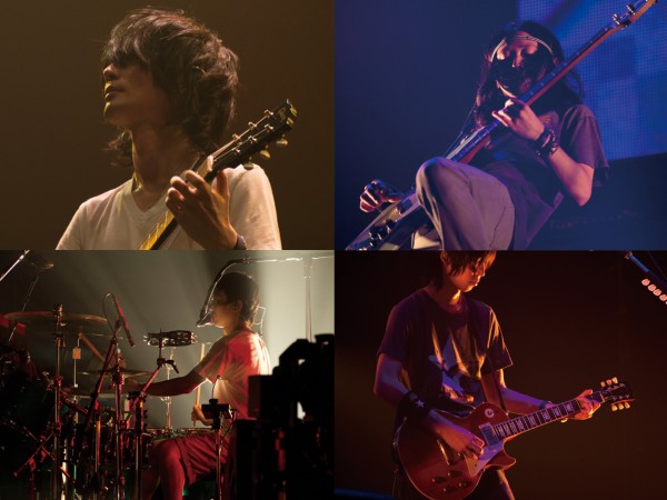BUMP OF CHICKEN、初ライヴ映像〈GOLD GLIDER TOUR 2012〉発売決定 