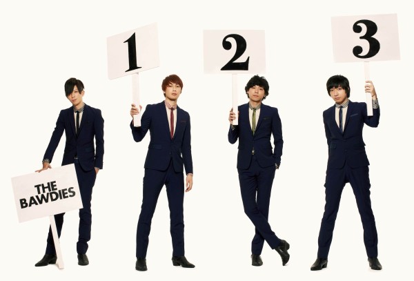 THE BAWDIES、アルバム『1-2-3』より“SING YOUR SONG”PV