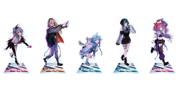 FLOW GLOW's MIXTAPE 03 アクリルスタンド