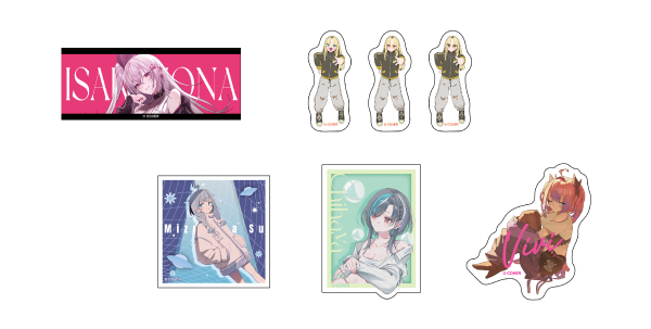 FLOW GLOW's MIXTAPE 03 ステッカーセット