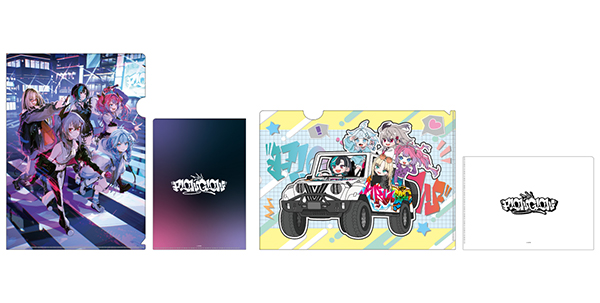 FLOW GLOW's MIXTAPE 03 クリアファイルセット