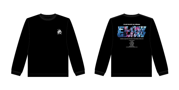 FLOW GLOW's MIXTAPE 03 ロングTシャツ