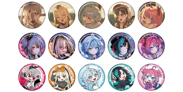 FLOW GLOW's MIXTAPE 03 ランダム缶バッジ