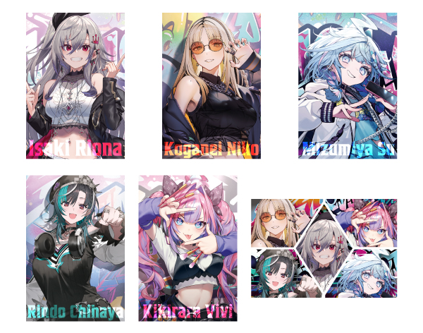 特典ポストカード