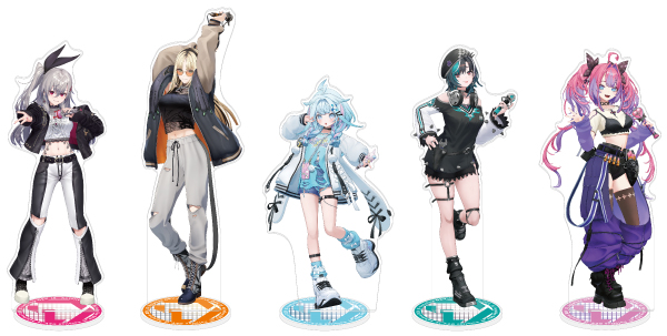 hololive DEV_IS 3Dアクリルスタンド FLOW GLOW