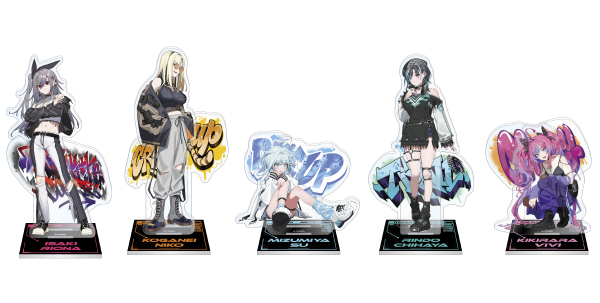 FLOW GLOW's MIXTAPE 02 アクリルスタンド