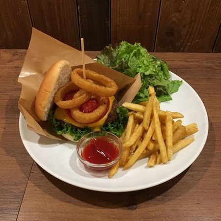 THRIVEハンバーガーセット