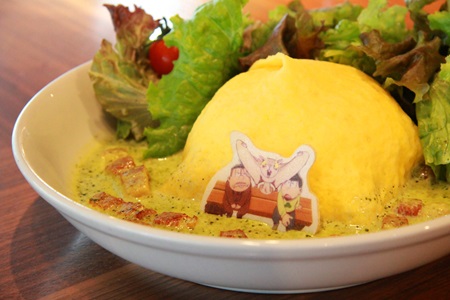 復活！チョムライス〜バジルの森へおかえりver.〜