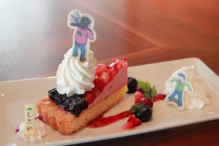 ⼀松のドメスティックパリピケーキ