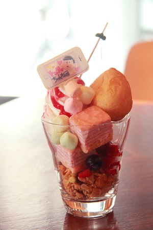 トド松のうん♥エライよ、トッティ！素直でかわいい⼦！！トッティー！！パフェ