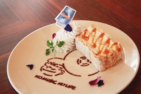 松野カラ松ニューシングル購⼊時、タワーレコード特典「ミルフィーユ」