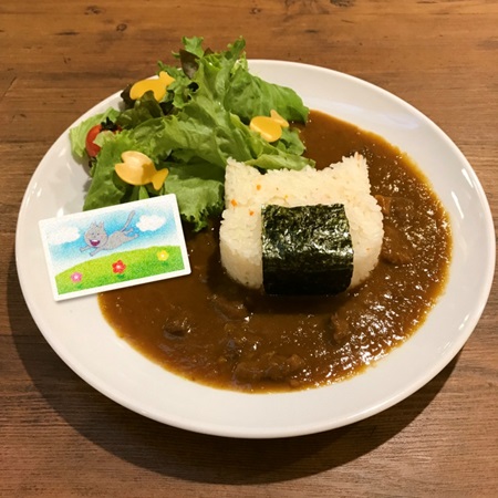 ニャー!!カレー