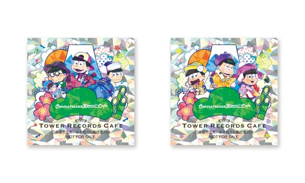 キャラクターホログラムステッカー