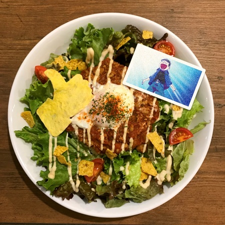 優しい男!カラ松のGOOD LUCKタコライス!!