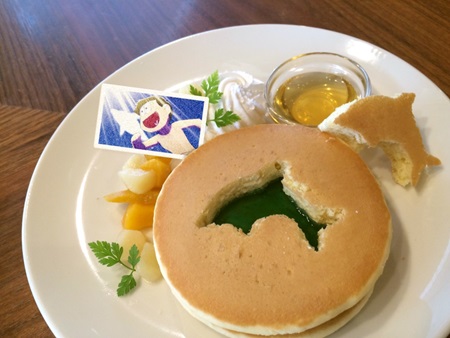 ジュウシルカパンケーキ