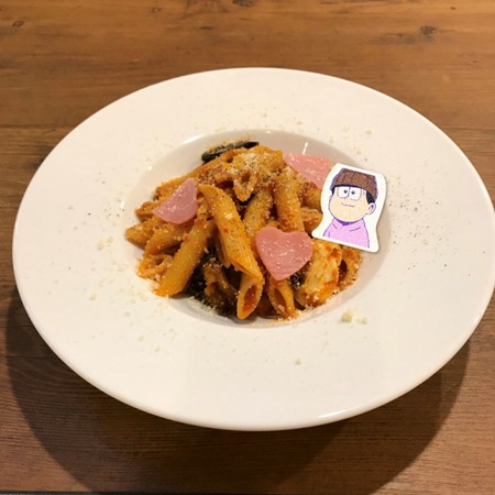 トッティーのトマトとモッツァレラチーズのペンネ