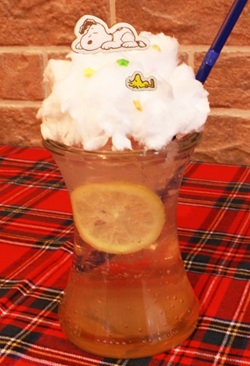 甘い夢のわたがしドリンク