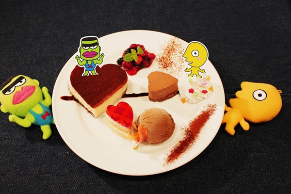 ラブラブ一チョコ線