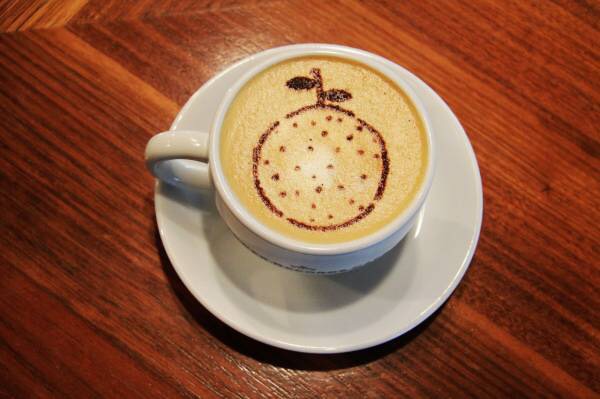 ゆずマークラテ