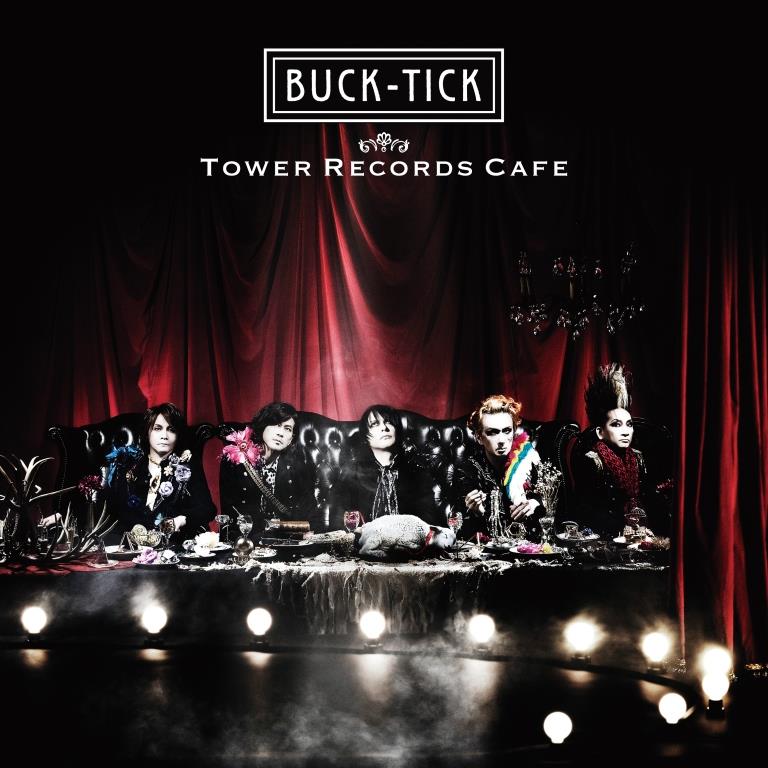 BUCK-TICK 2018 TOUR No.0 札幌開催記念！ コラボカフェ“BUCK-TICK 