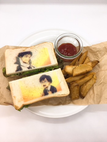 サンドイッチ２