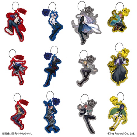 ソロアクリルキーホルダー