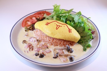 からめるオムライス