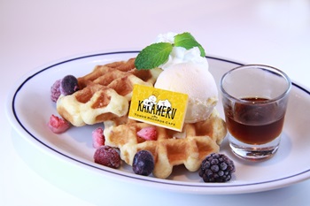 からめるわっふる