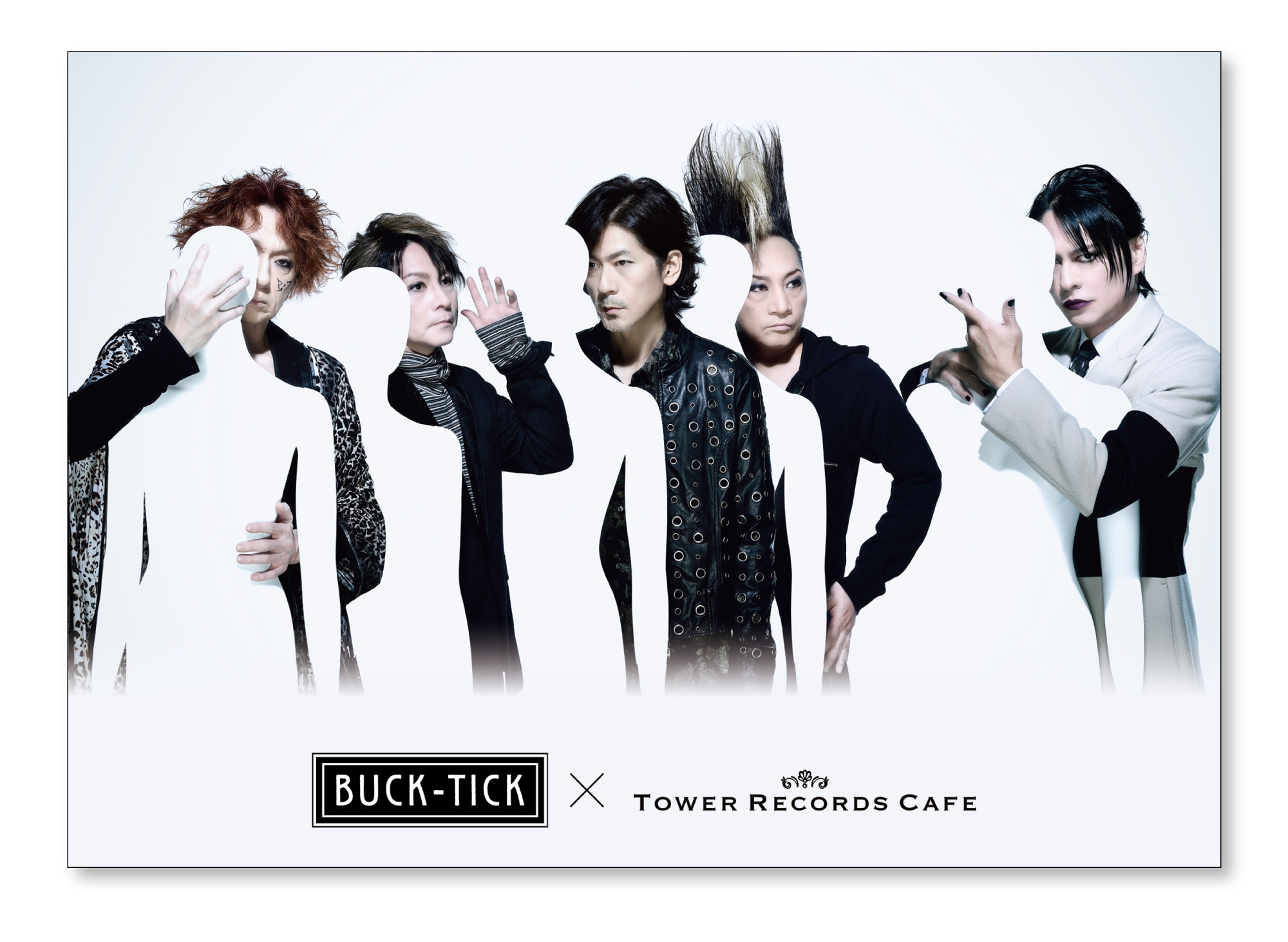BUCK-TICK×TOWER RECORDS CAFE 2020年1月7日より開催決定！ - TOWER ...