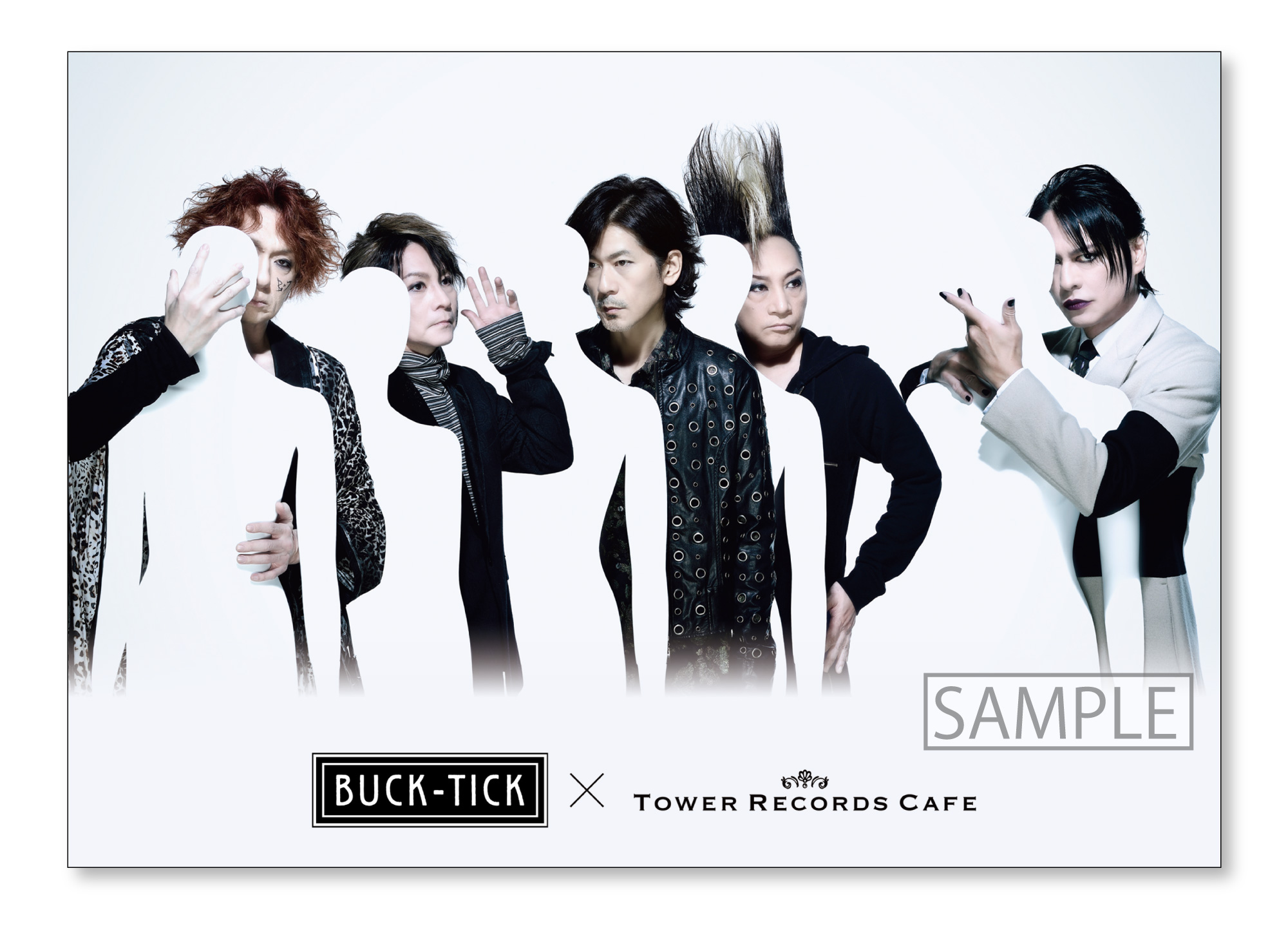 BUCK-TICK×TOWER RECORDS CAFE 2020年1月7日より開催決定！ - TOWER 