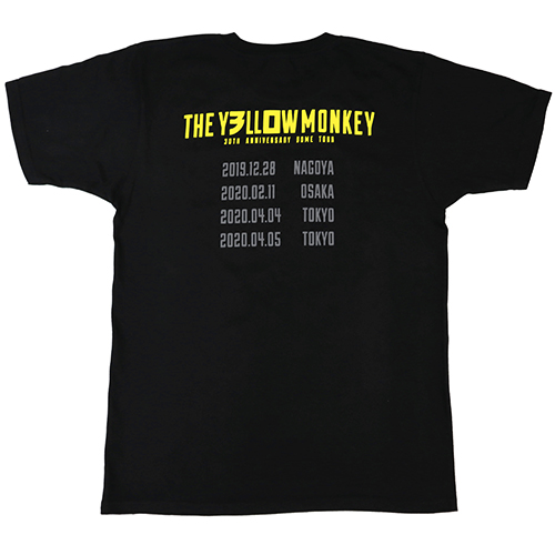 TOWER RECORDS CAFE 表参道店にて、THE YELLOW MONKEY『DOME TOUR T