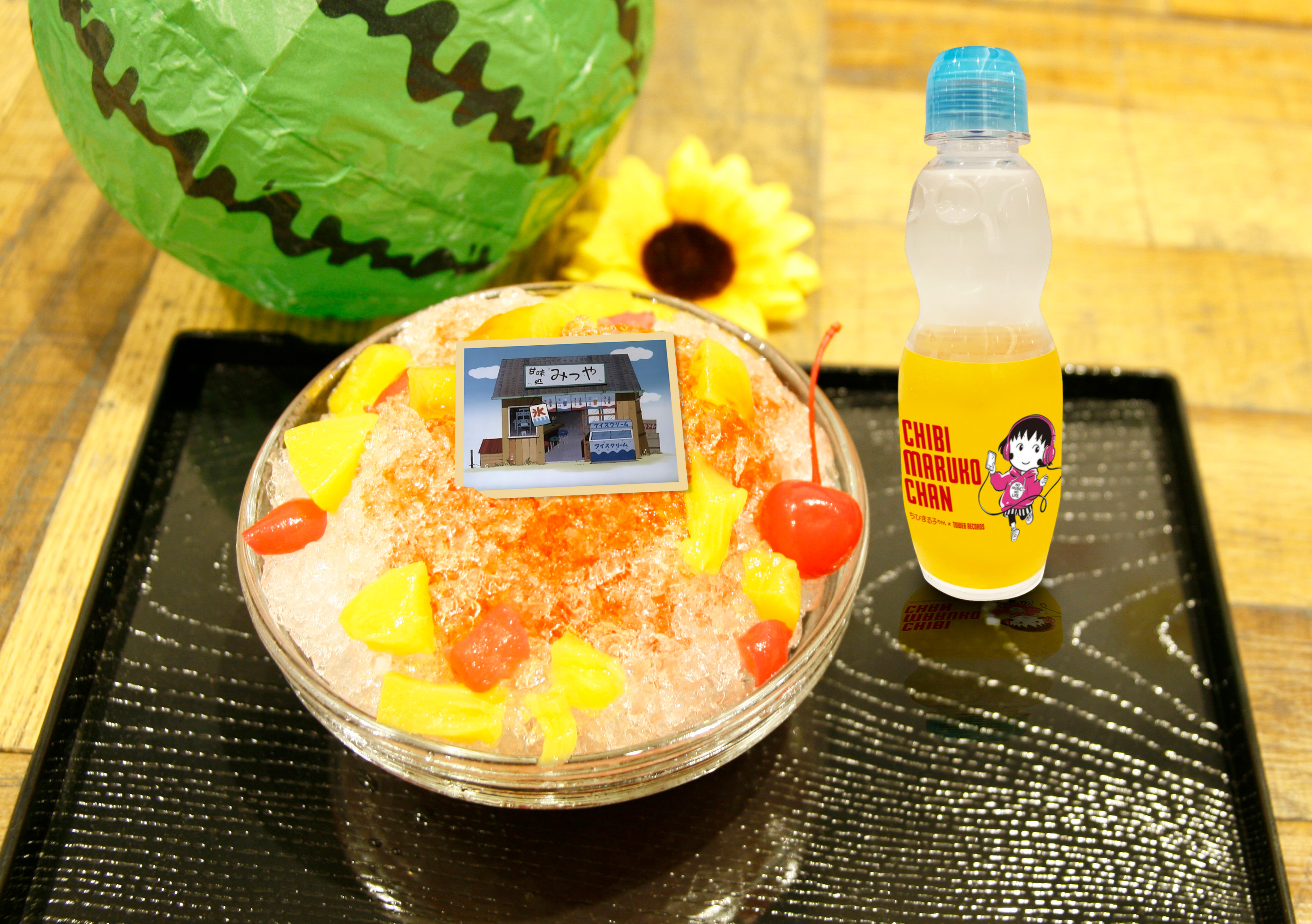 ちびまる子ちゃん × TOWER RECORDS CAFE』＆コラボグッズ販売が9/5よりスタート！ - TOWER RECORDS ONLINE