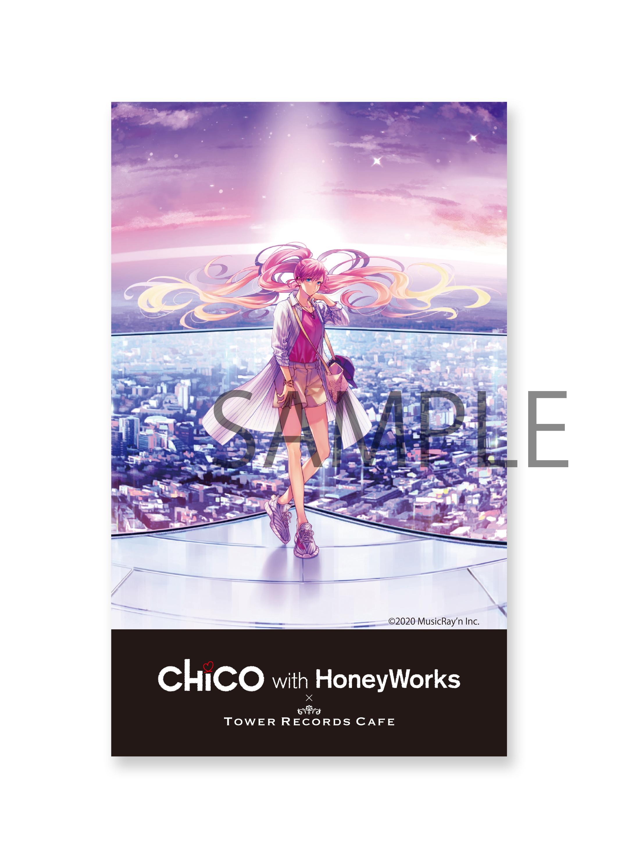 CHiCO with HoneyWorks × TOWER RECORDS CAFＥ開催決定！ - TOWER
