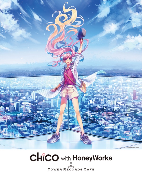 Leggen Hassy voor CHiCO with HoneyWorks × TOWER RECORDS CAFＥ開催決定！ - TOWER RECORDS ONLINE
