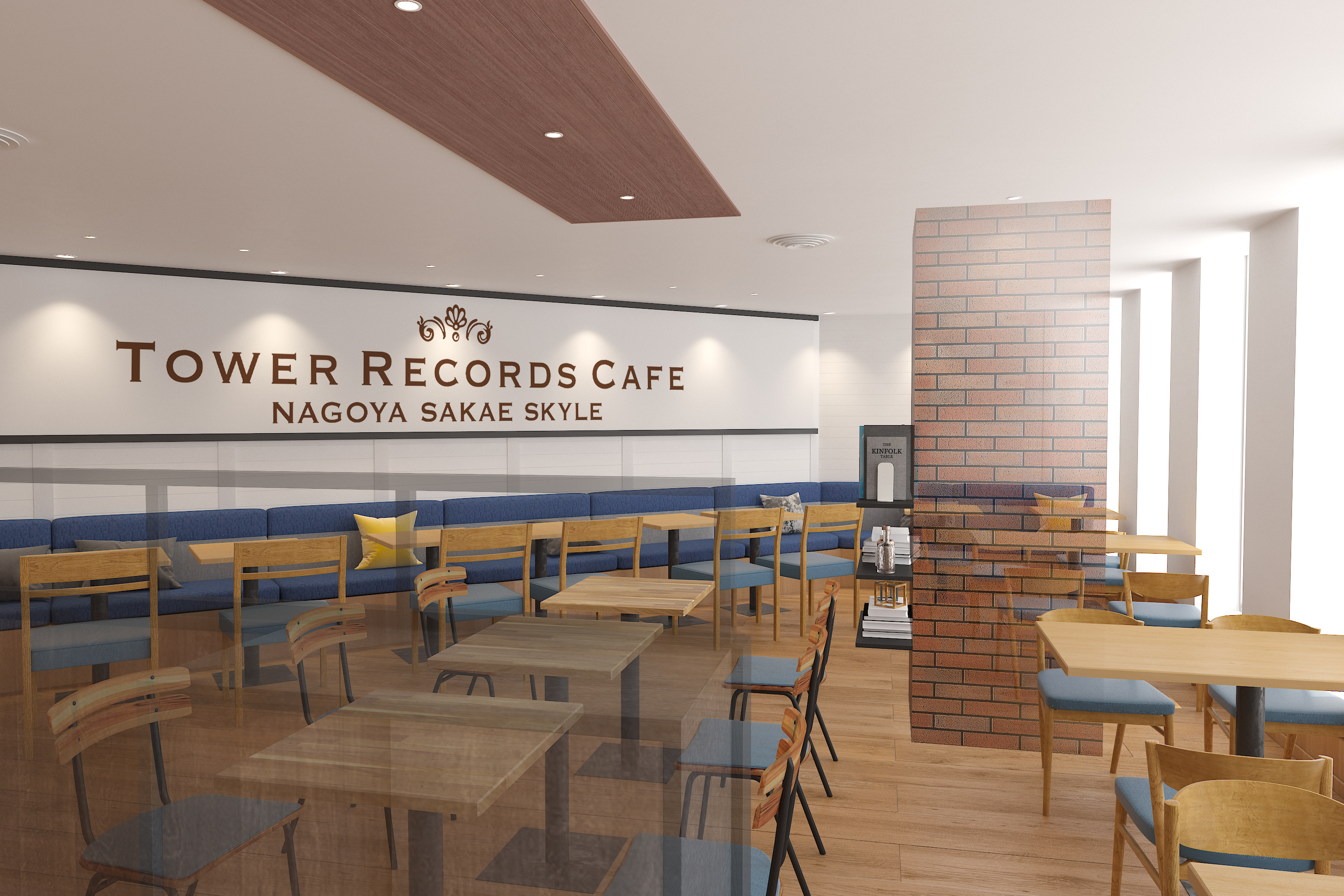 名古屋初上陸！TOWER RECORDS CAFE 名古屋栄スカイル店が 2月1日（土）にグランドオープン！ - TOWER RECORDS  ONLINE