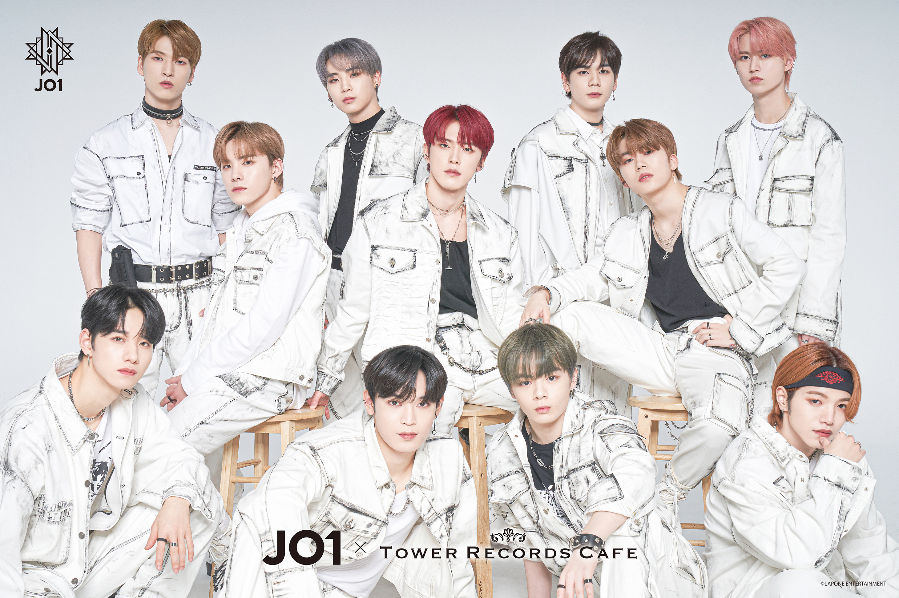 JO1 3RD SINGLE『CHALLENGER』のリリースを記念し、JO1 × TOWER 