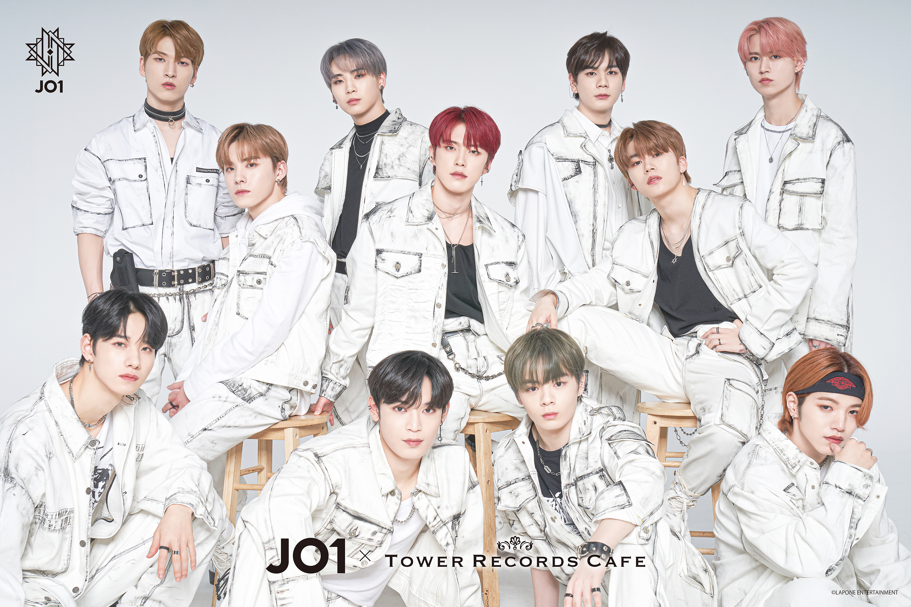 Jo1 3rd Single Challenger のリリースを記念し Jo1 Tower Records Cafeコラボが渋谷 表参道 名古屋 梅田にて 4月16日 金 開催決定 Tower Records Online