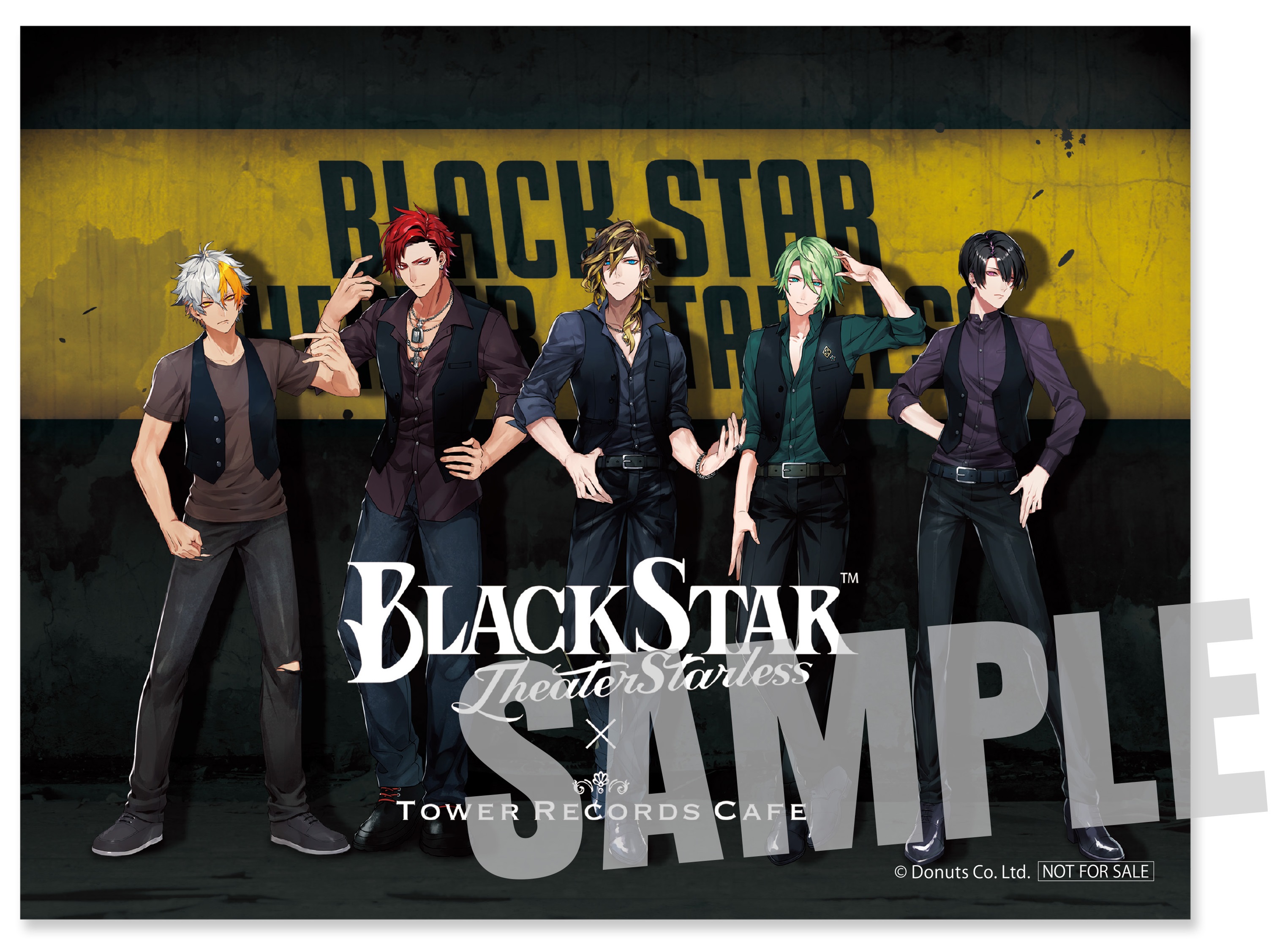 2ndアルバム『BLACKSTARⅡ』のリリースを記念し、 「ブラックスター