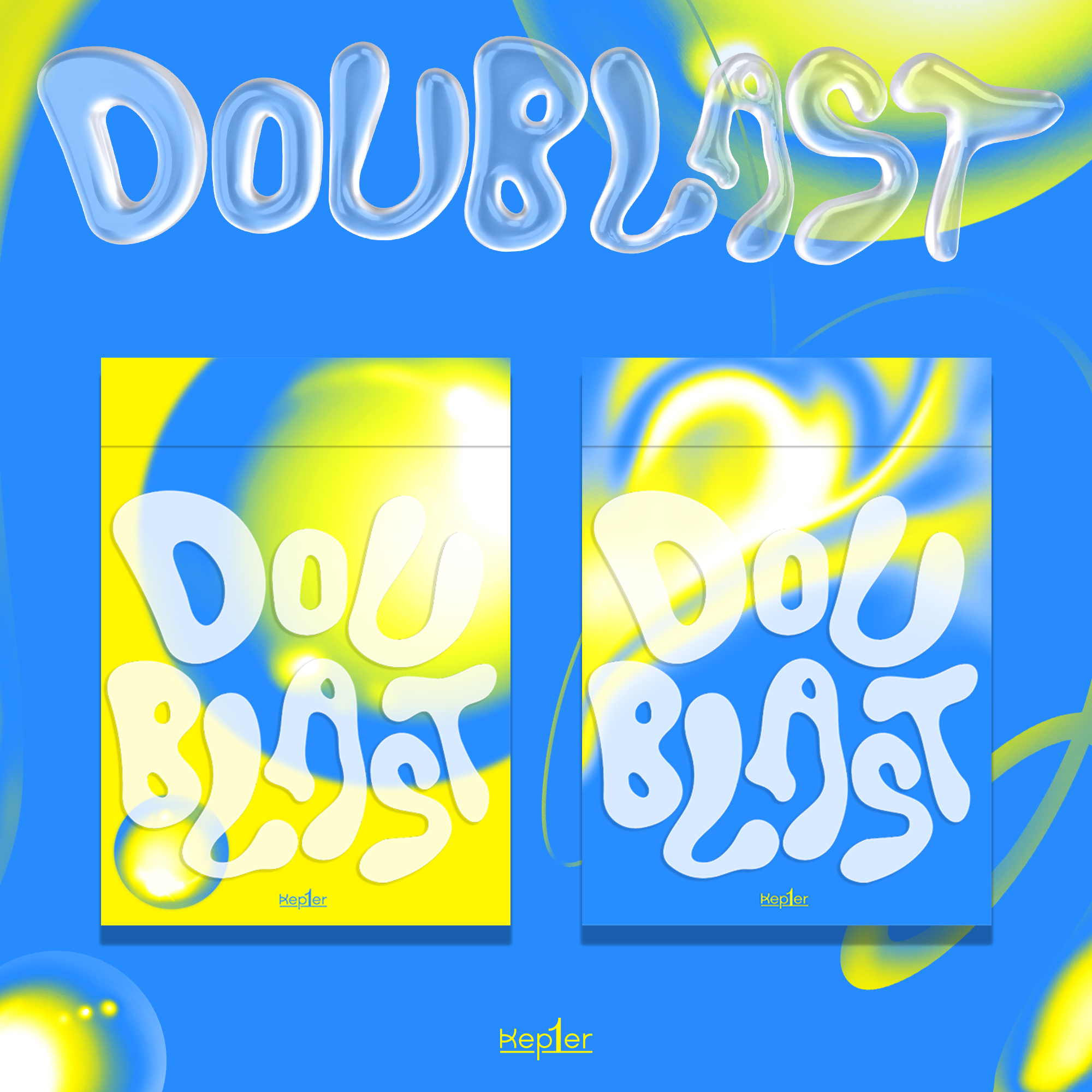 Kep1er 韓国2nd Mini Album『DOUBLAST』のリリースを記念し、Kep1er 